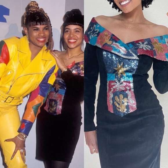 Michael Hoban North Beach
Suede & Sequin Dress Size XS - Picture 8 of 16